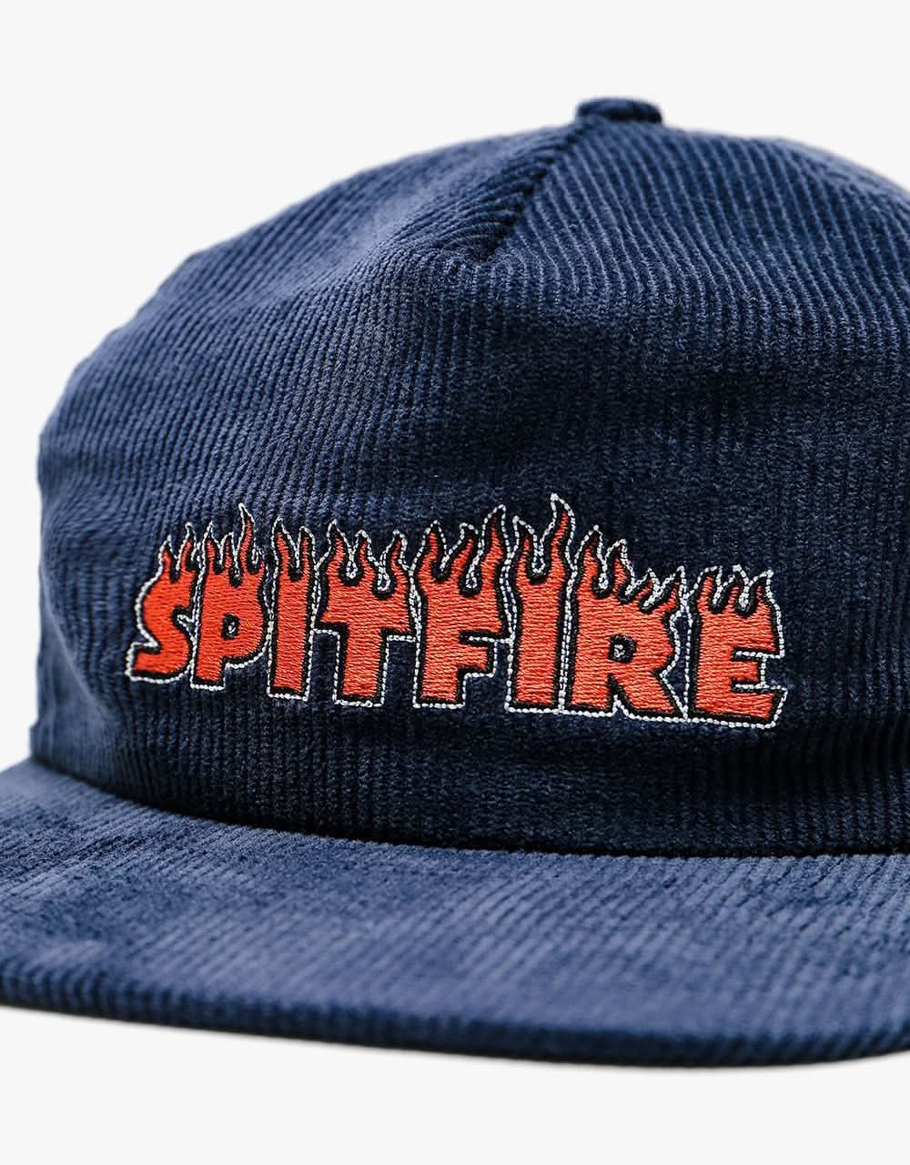 Spitfire Flash Fire Snapback Cap - Blue