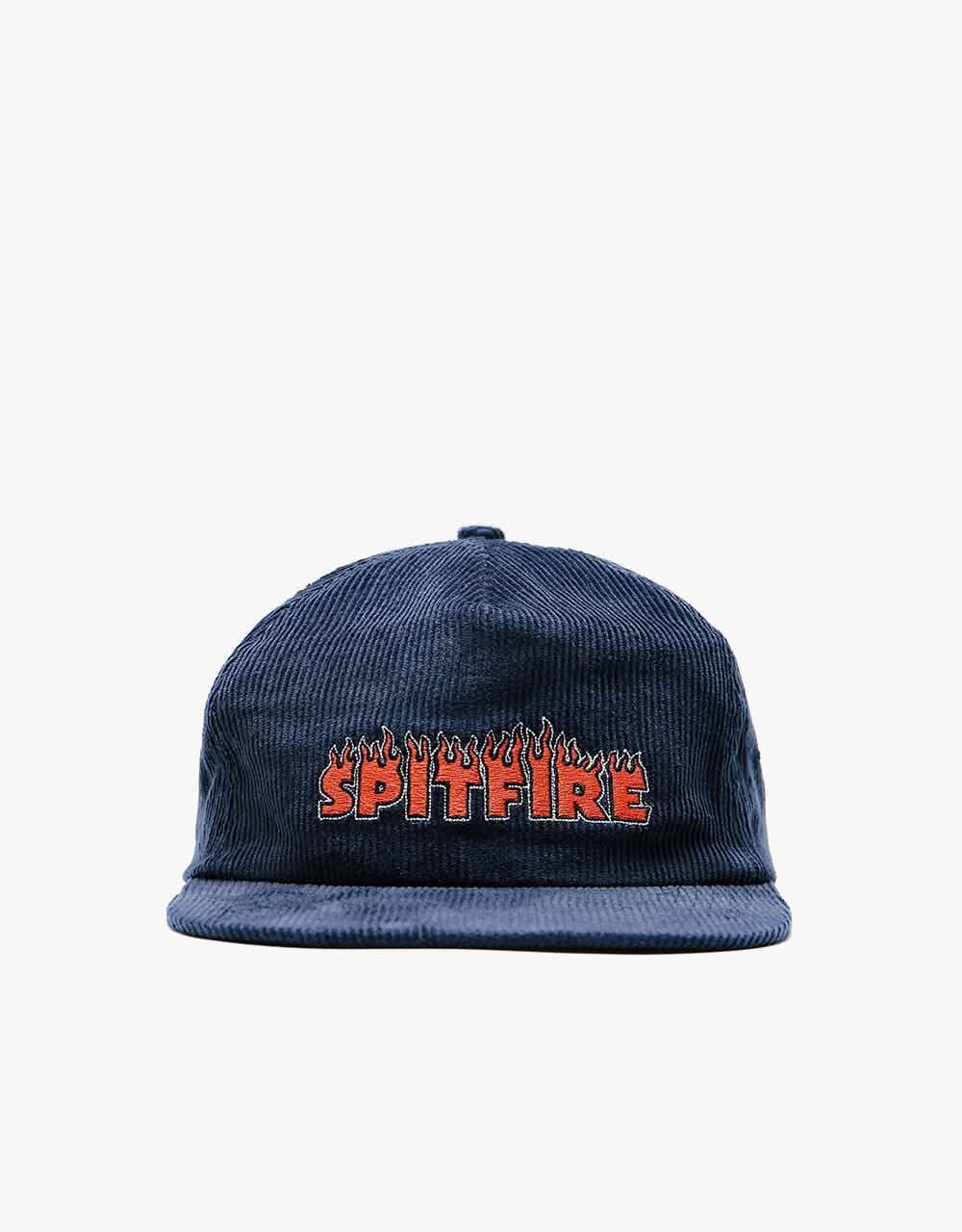 Spitfire Flash Fire Snapback Cap - Blue