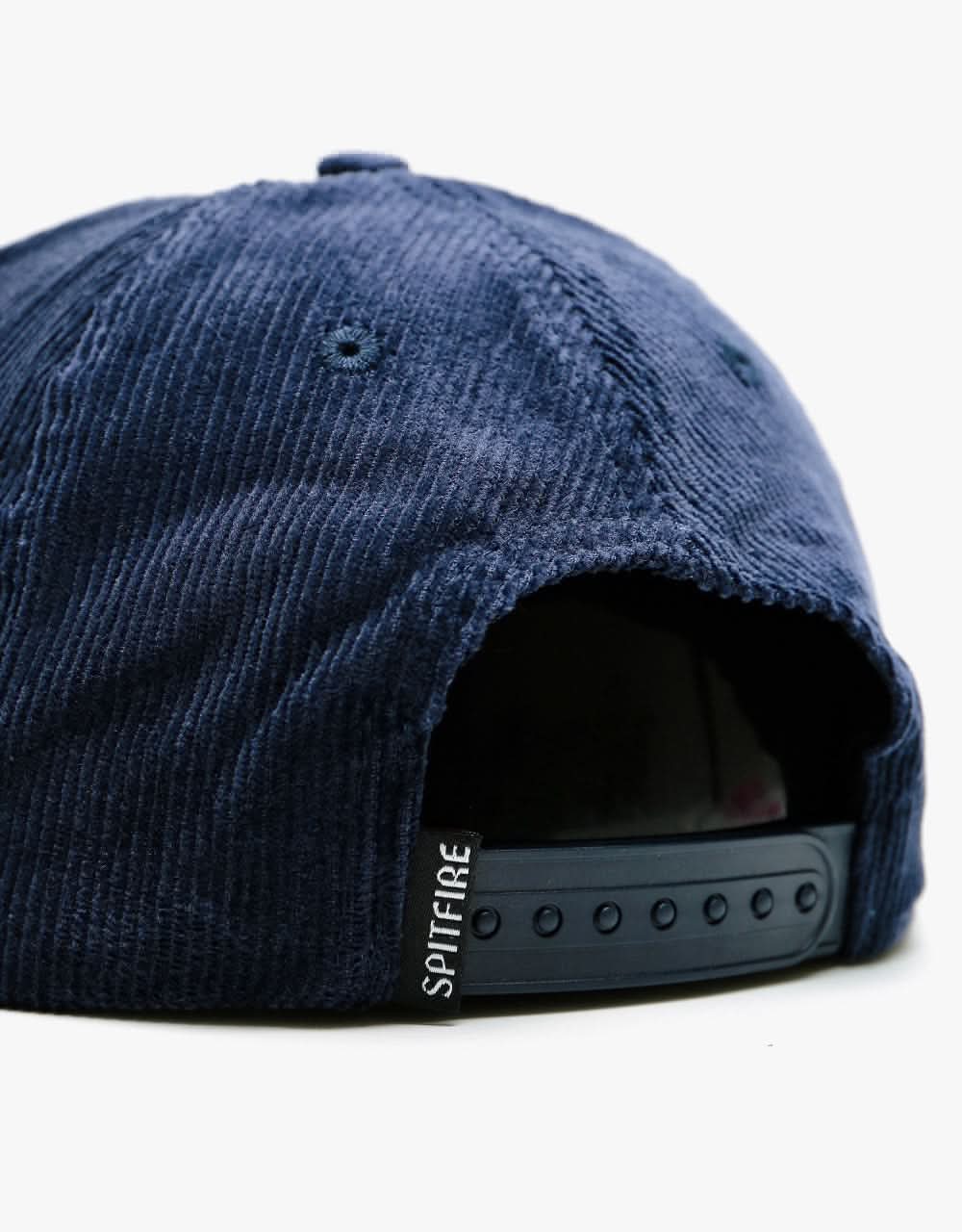 Spitfire Flash Fire Snapback Cap - Blue