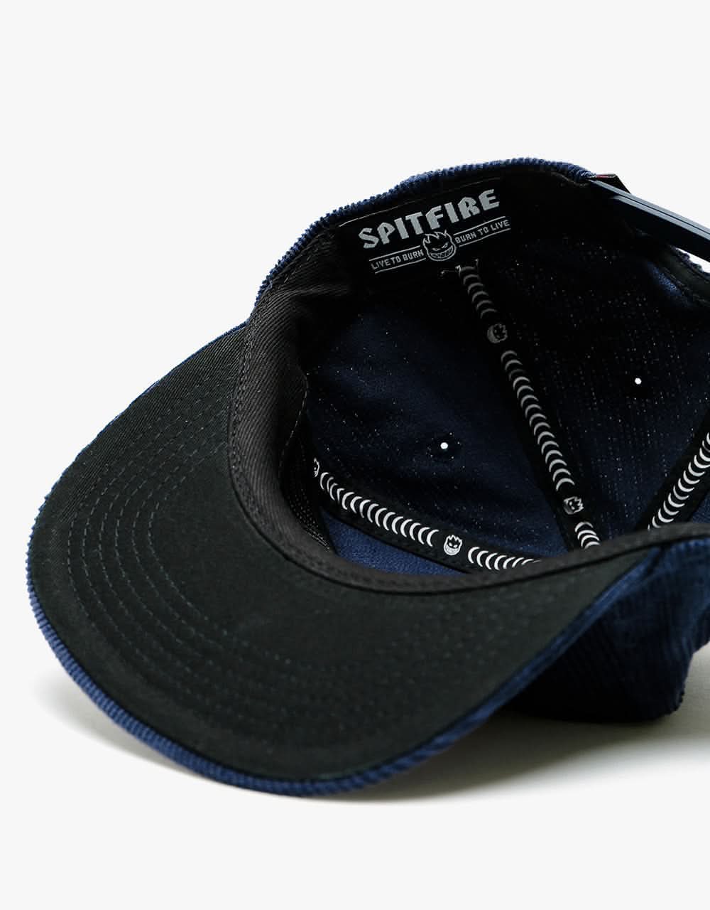 Spitfire Flash Fire Snapback Cap - Blue