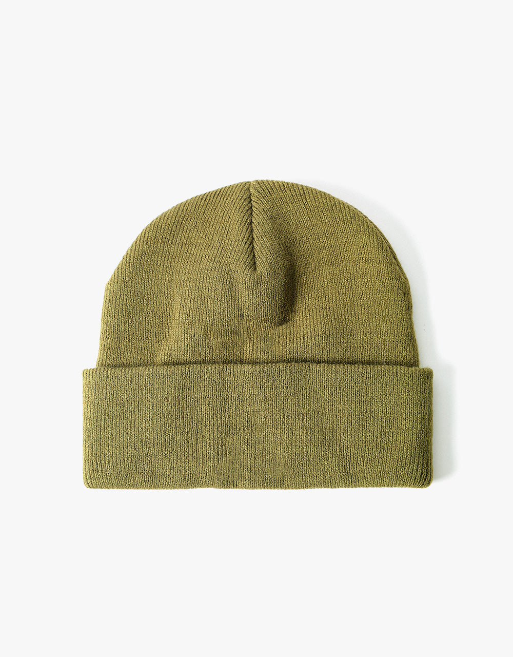 Spitfire Flash Fire Beanie - Olive/Red