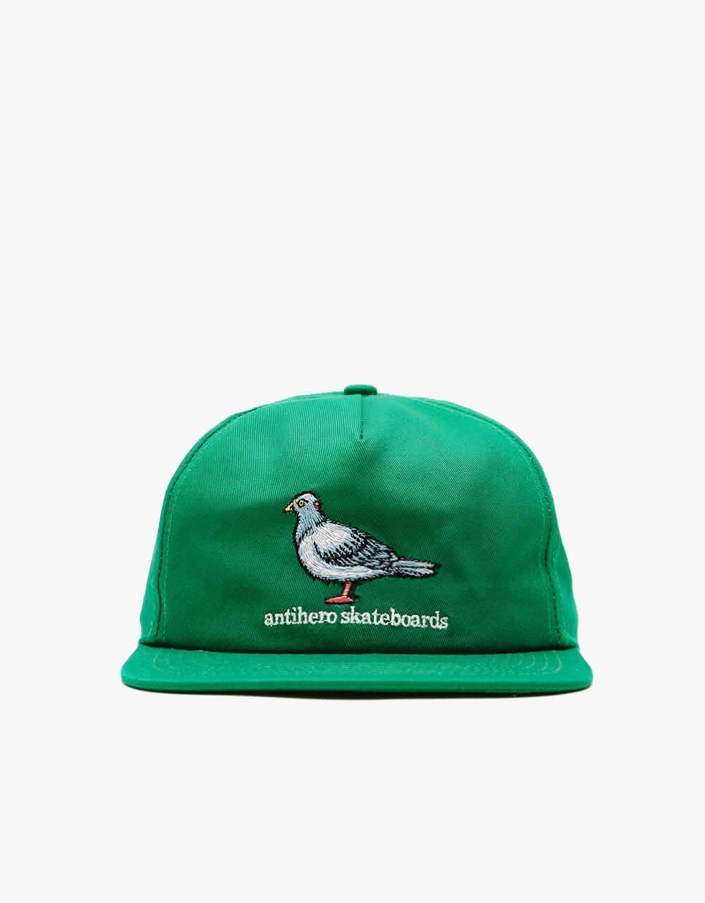 Anti Hero Lil Pigeon Snapback Cap - Dark Green