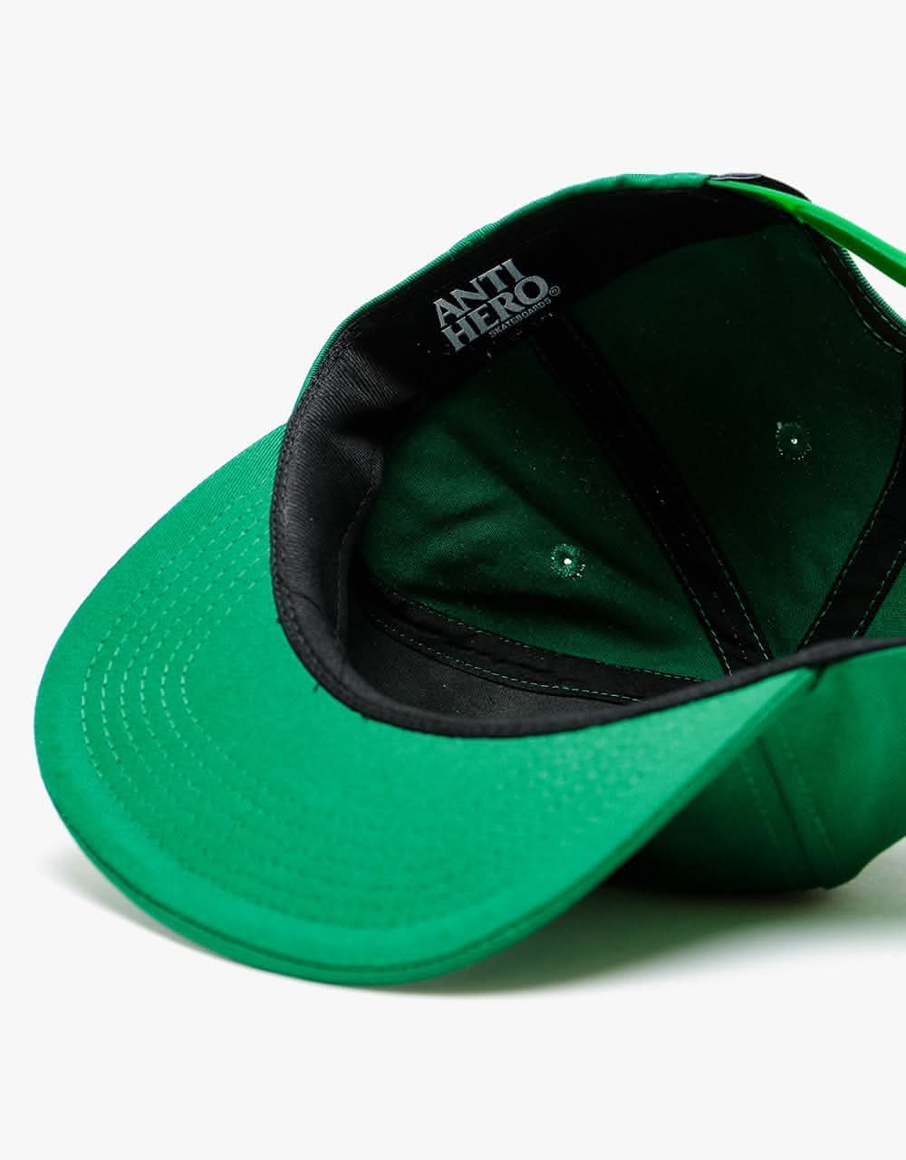 Anti Hero Lil Pigeon Snapback Cap - Dark Green