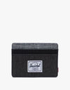 Herschel Supply Co. Charlie RFID Wallet - Black Crosshatch/Black/Raven