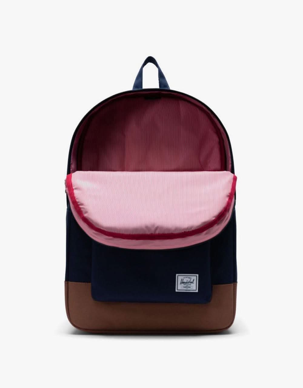 Herschel Supply Co. Heritage Backpack - Peacoat/Saddle Brown