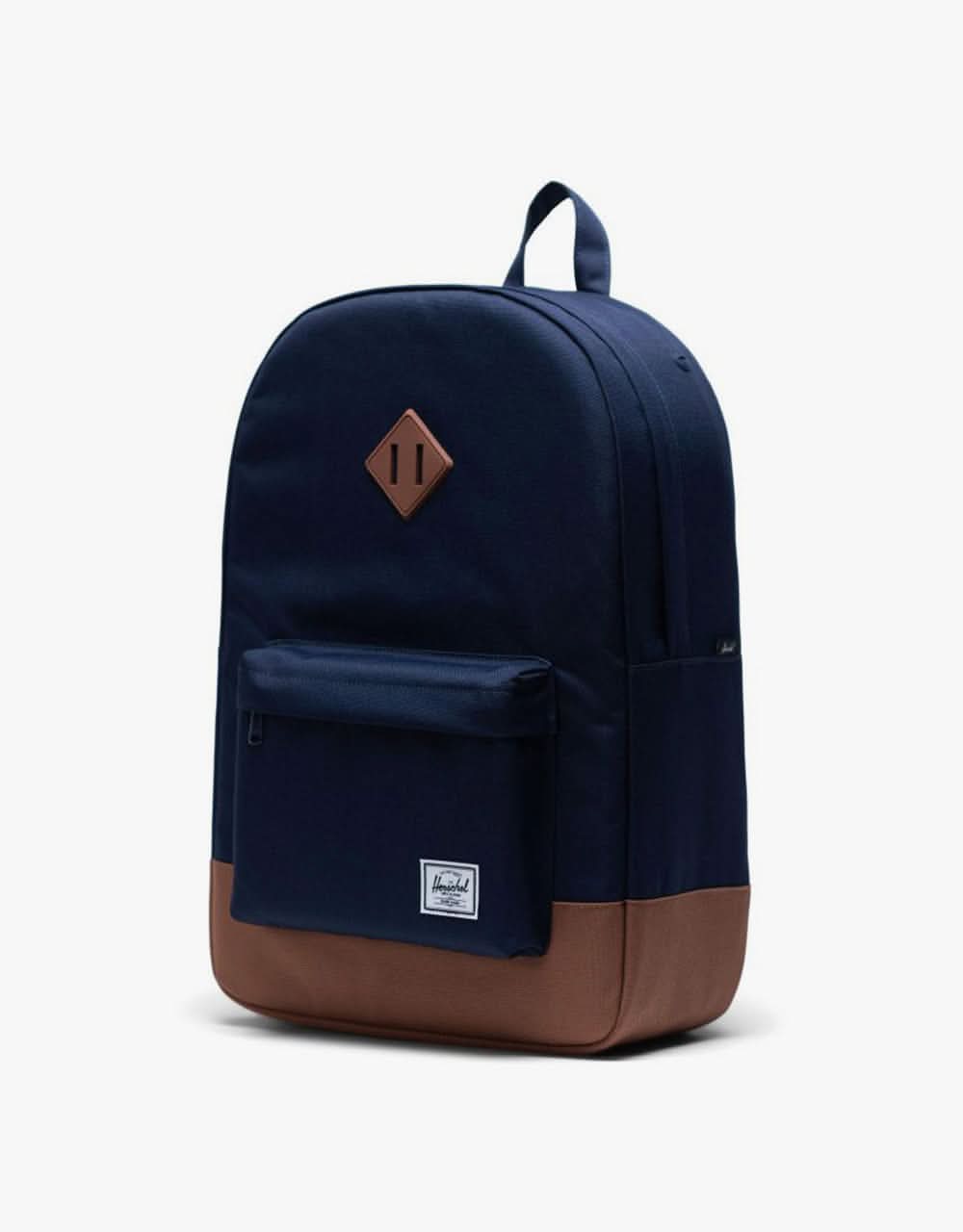 Herschel Supply Co. Heritage Backpack - Peacoat/Saddle Brown