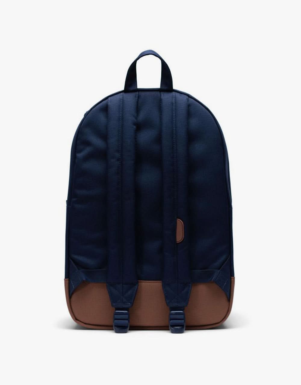 Herschel Supply Co. Heritage Backpack - Peacoat/Saddle Brown