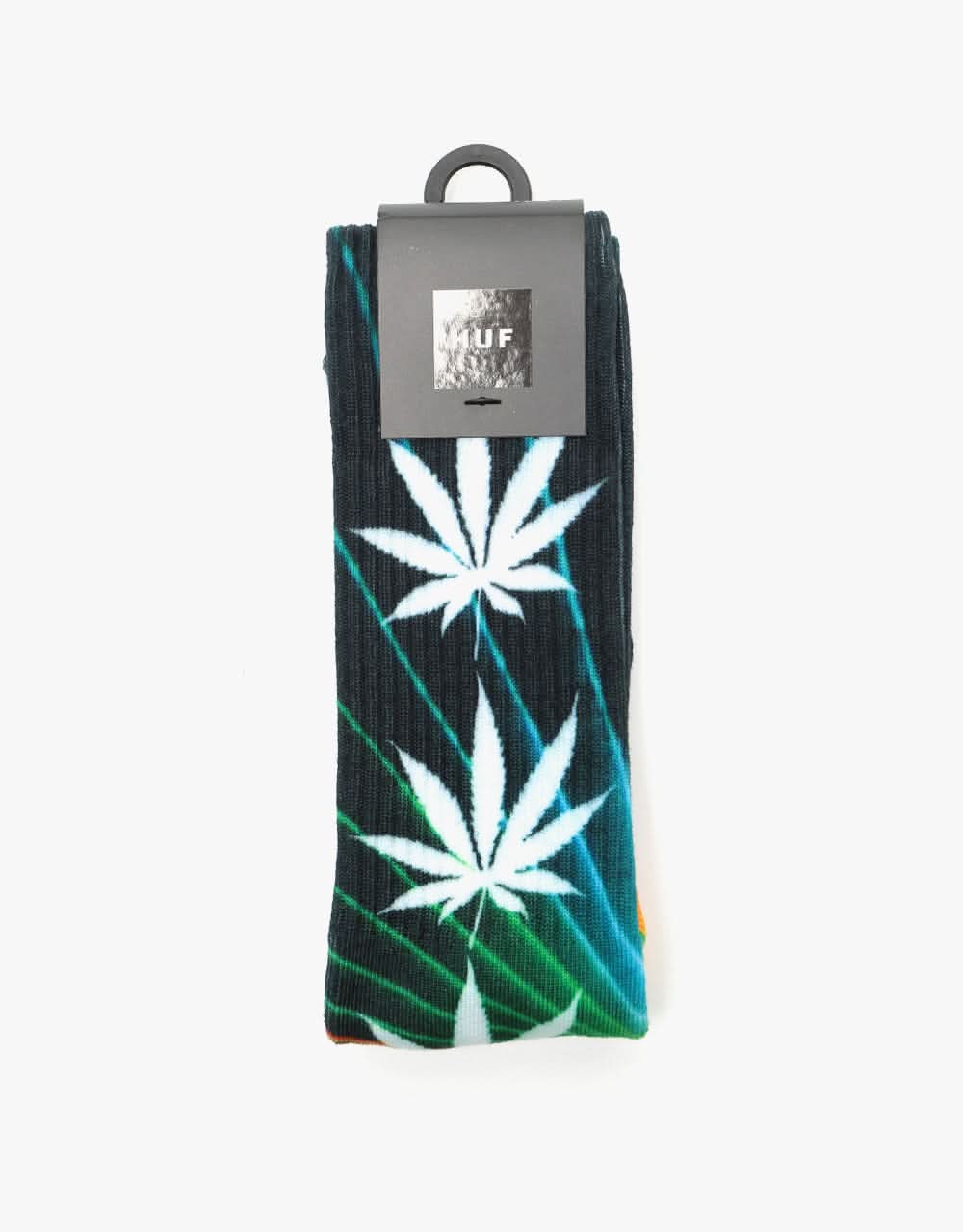 HUF Digital Plantlife Socks - Black