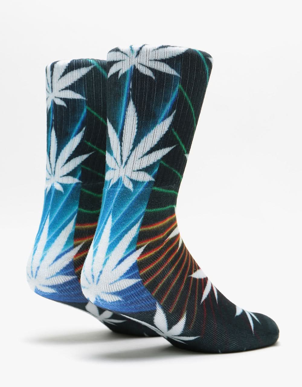 HUF Digital Plantlife Socks - Black