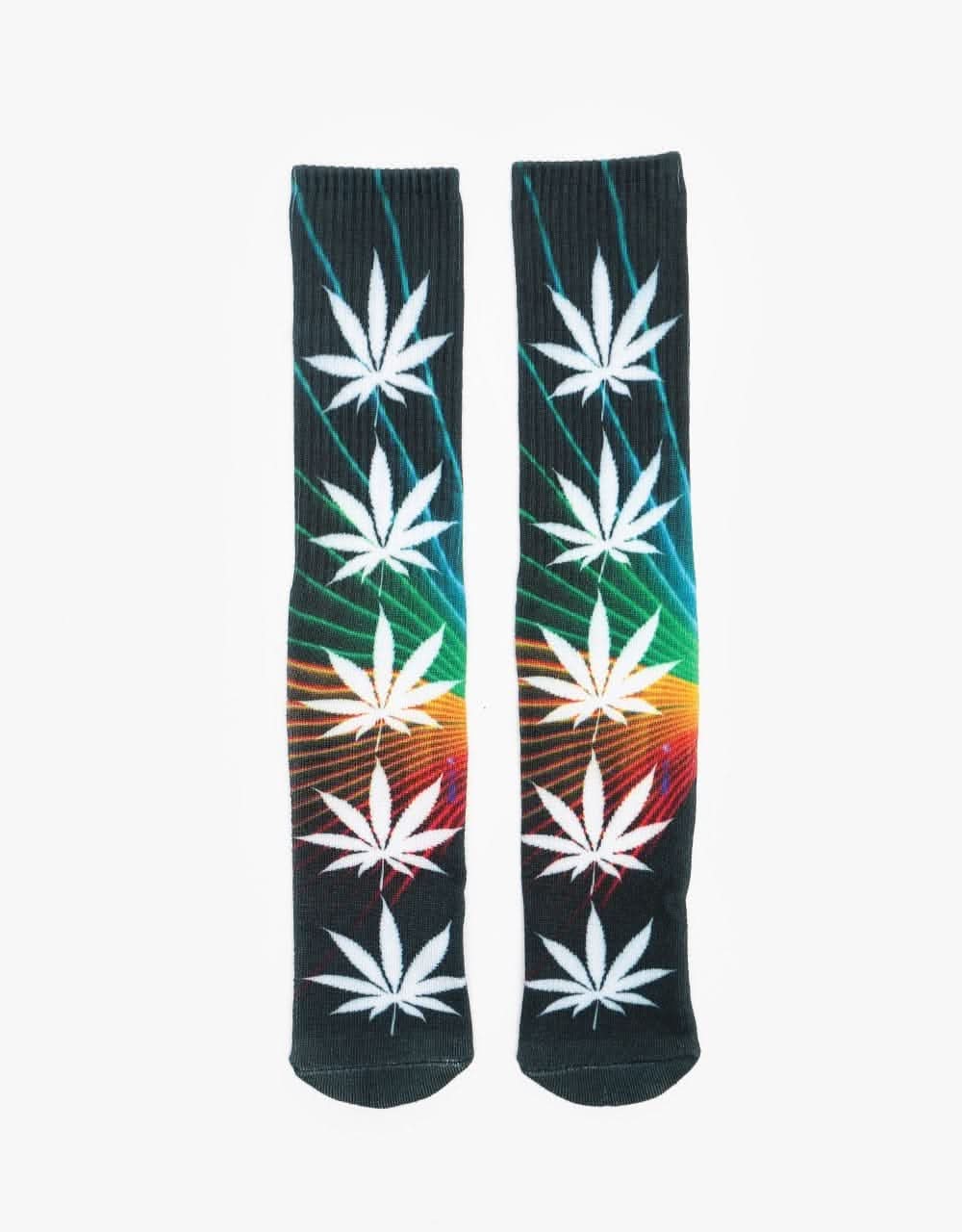 HUF Digital Plantlife Socks - Black