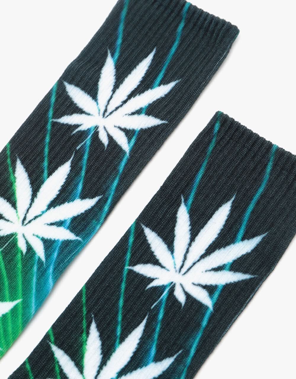 HUF Digital Plantlife Socks - Black