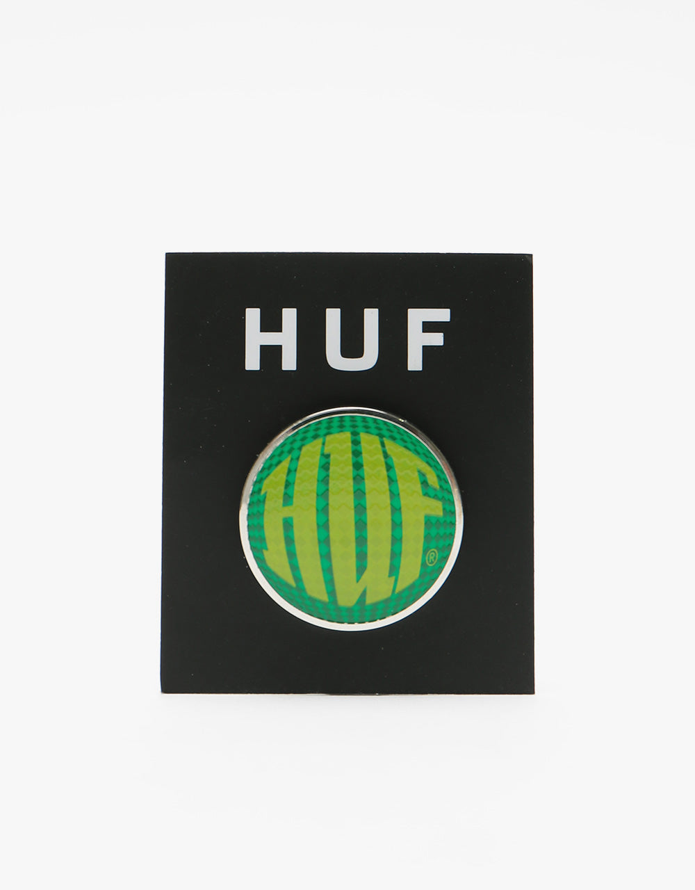 HUF Hi-Fi Pin - Silver