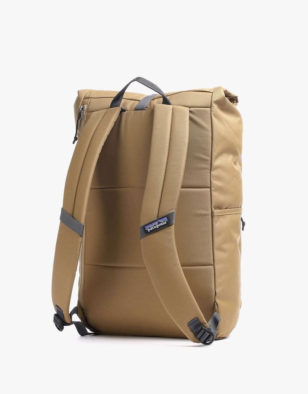 Patagonia Arbor Roll-Top Backpack - Coriander Brown