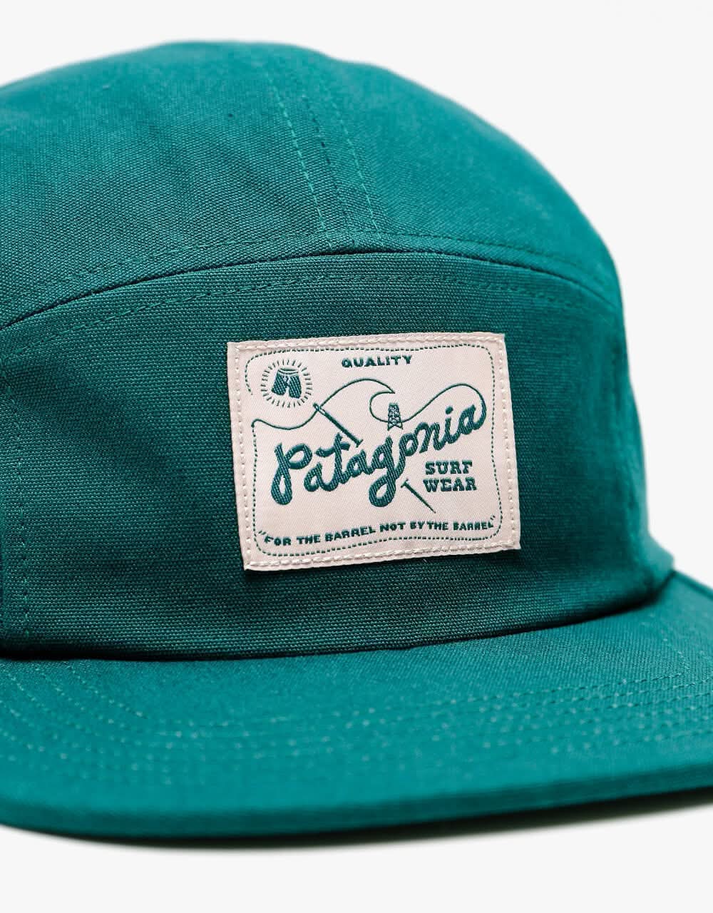 Patagonia Maclure 5 Panel Cap - Dark Borealis Green