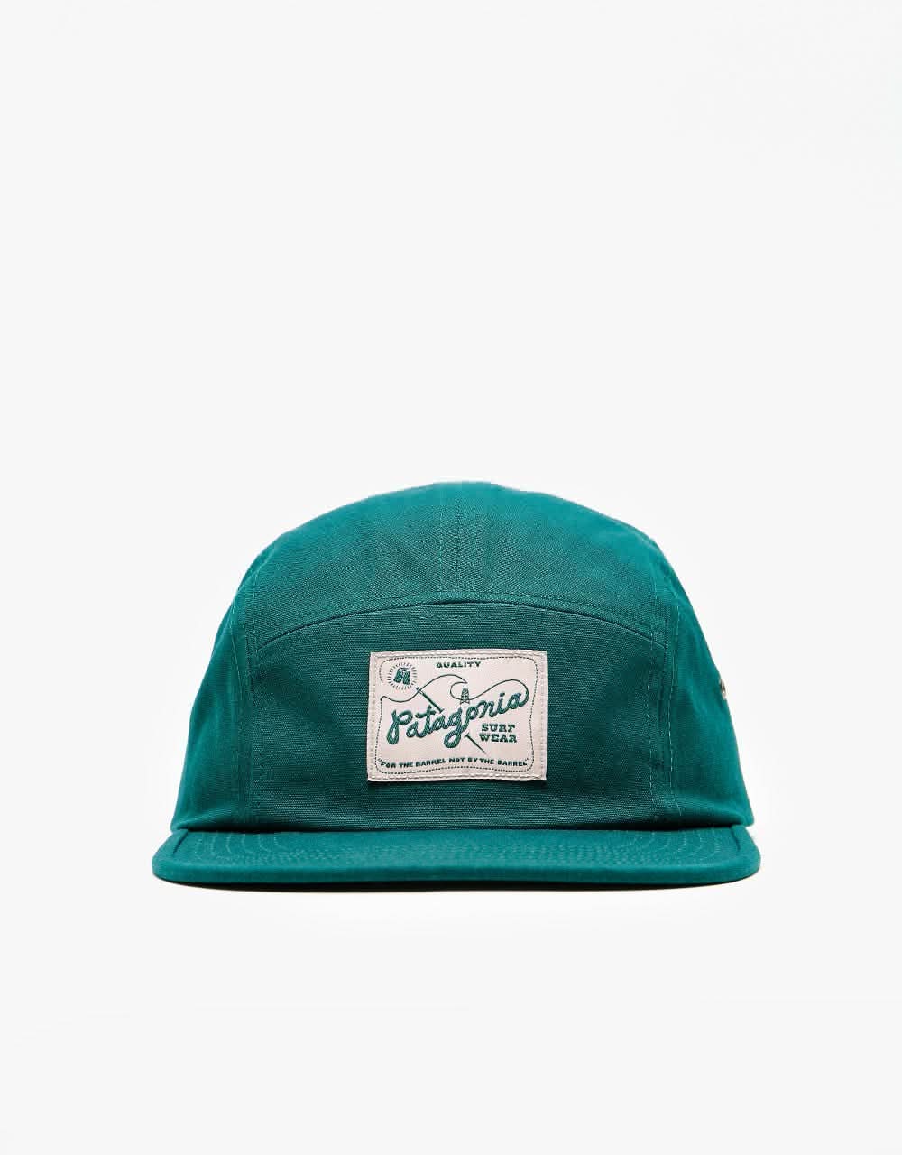 Patagonia Maclure 5 Panel Cap - Dark Borealis Green