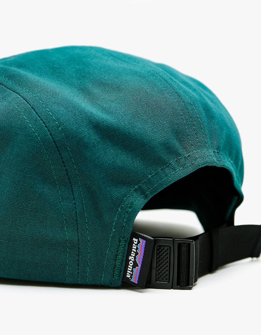 Patagonia Maclure 5 Panel Cap - Dark Borealis Green