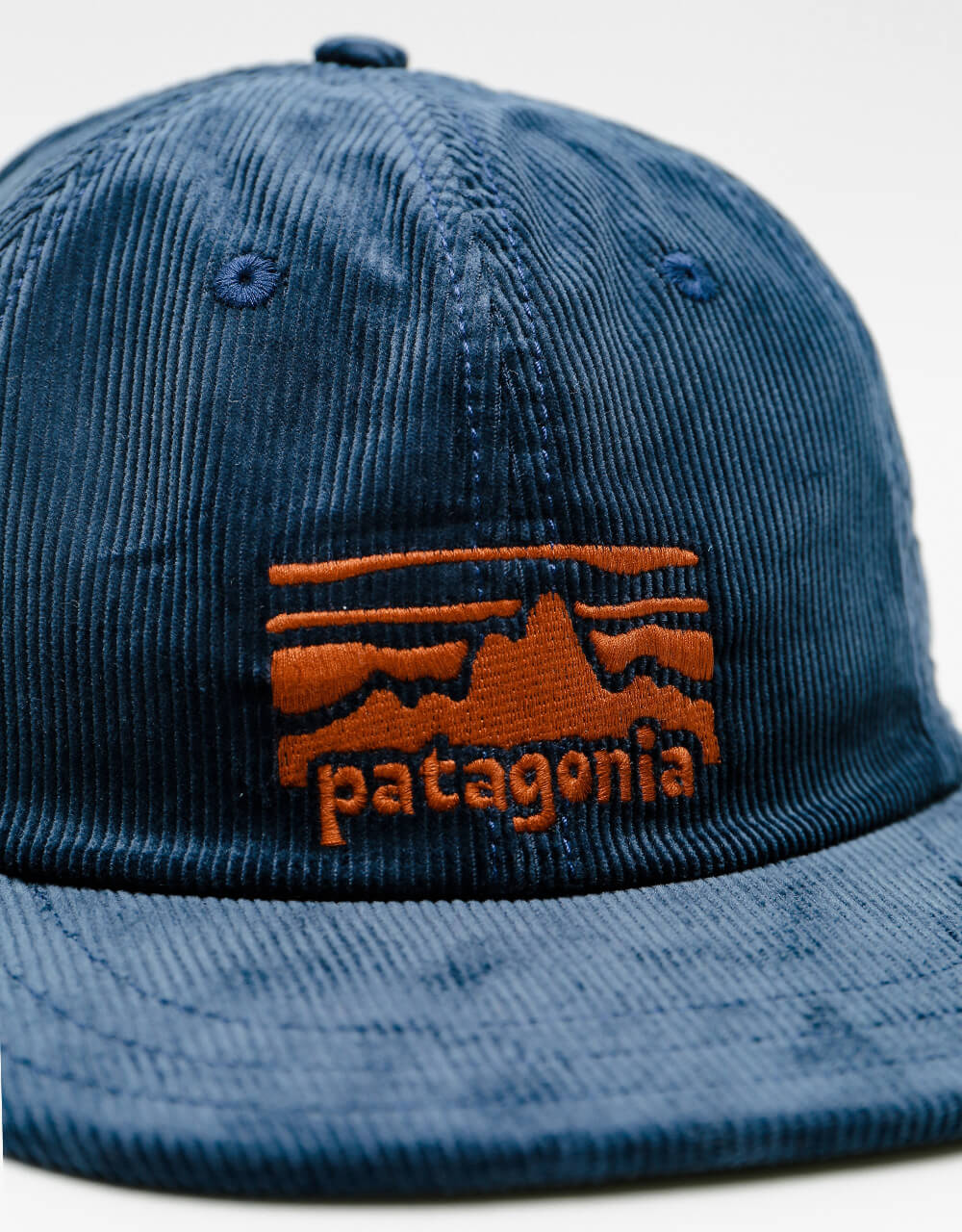 Patagonia Corduroy Cap - New Navy
