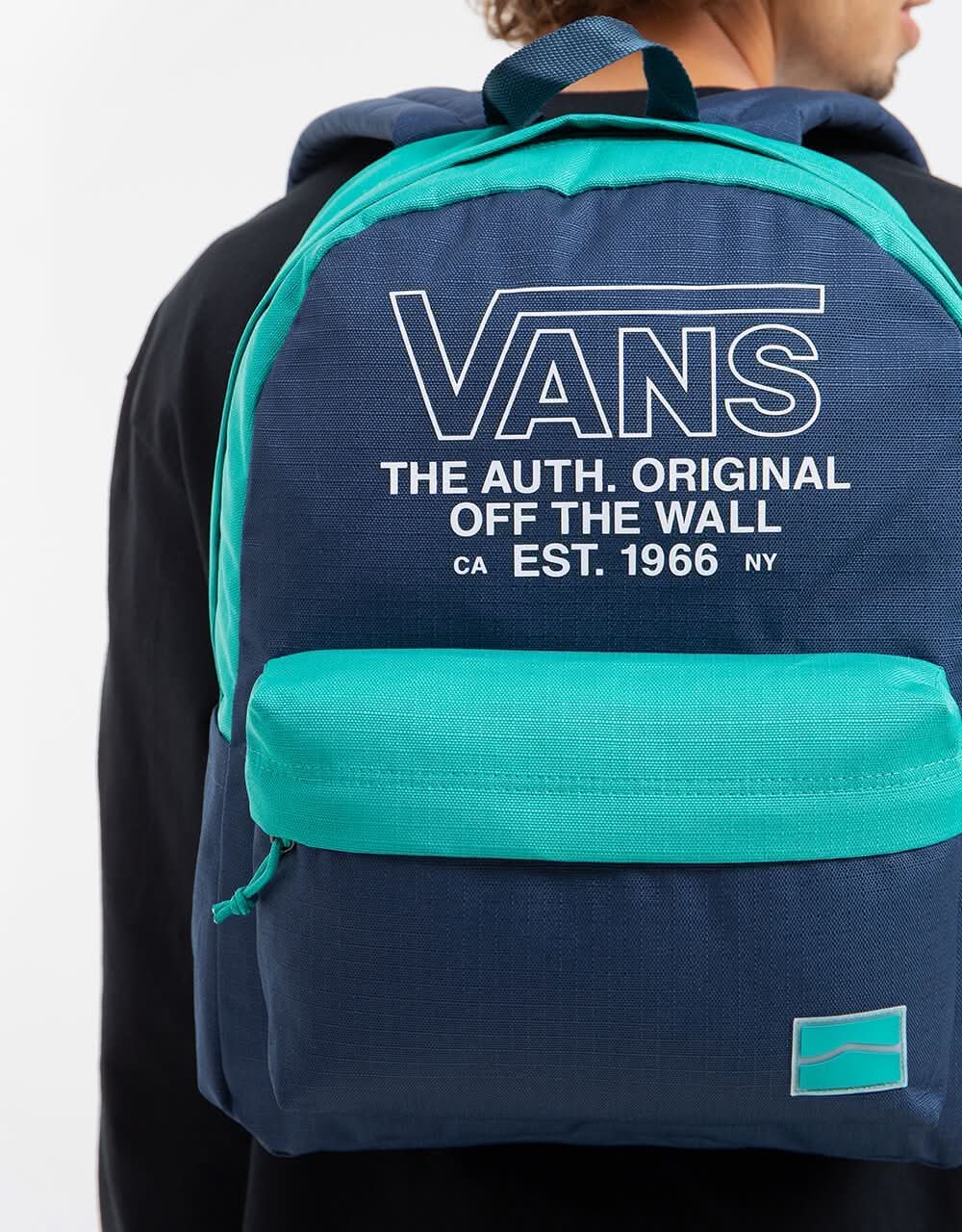 Vans Old Skool H2O Backpack - Dress Blues/Porcelain Green