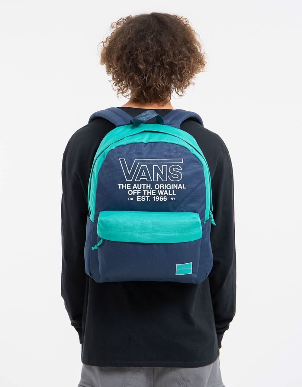Vans Old Skool H2O Backpack - Dress Blues/Porcelain Green