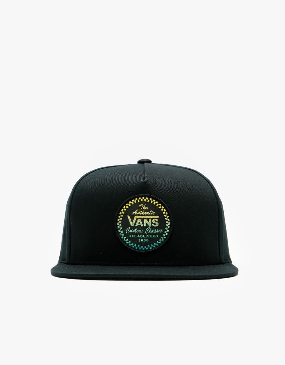 Vans 1966 Authentic Snapback Cap - Black