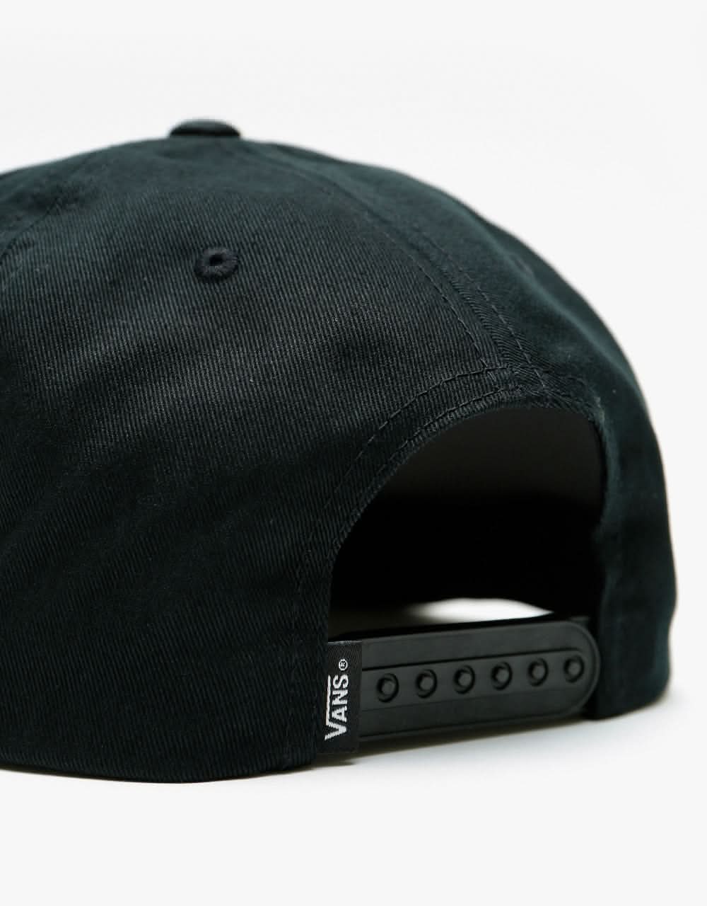 Vans 1966 Authentic Snapback Cap - Black