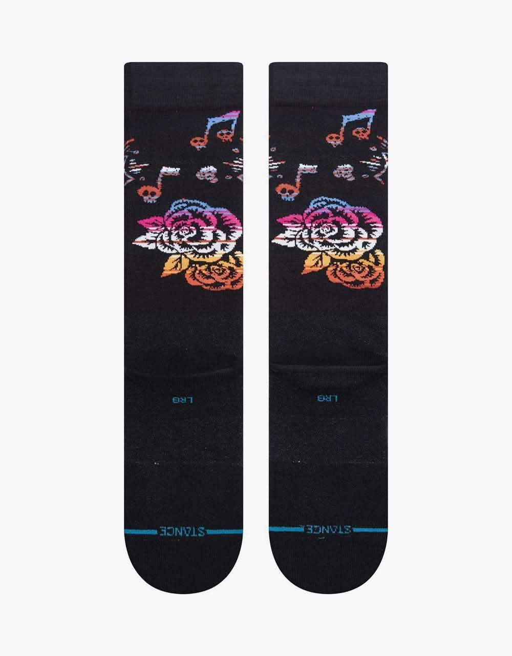 Stance x Coco Remember Me Crew Socks - Black