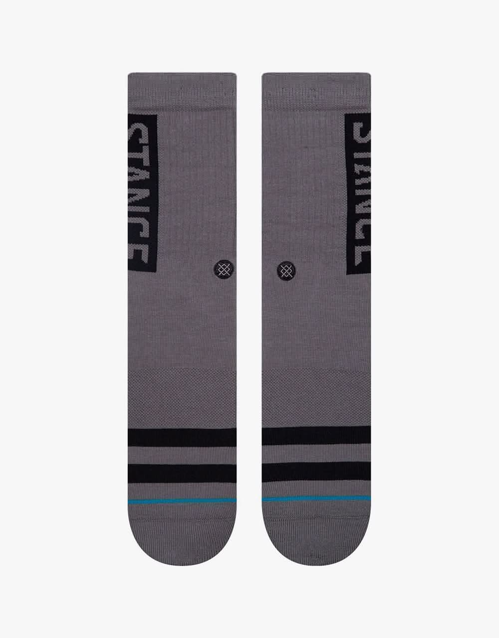 Stance OG Classic Crew Socks - Graphite