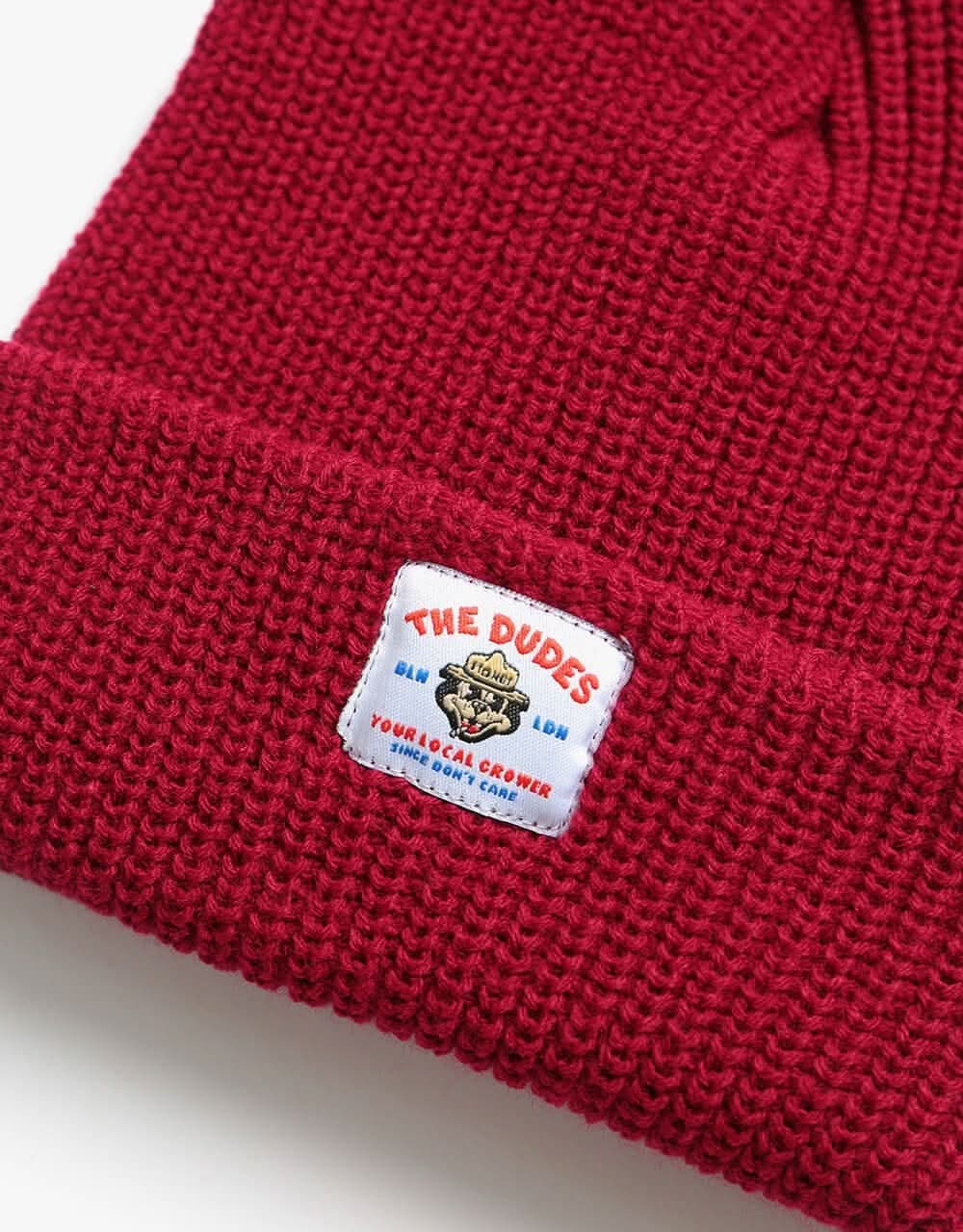 The Dudes Local Grower Beanie - Maroon