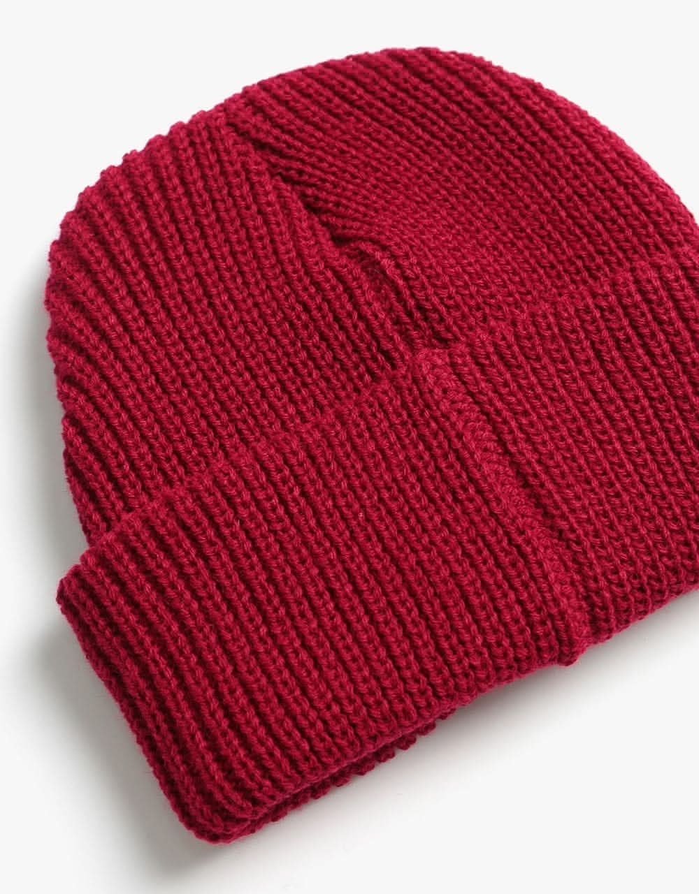 The Dudes Insider Beanie - Maroon