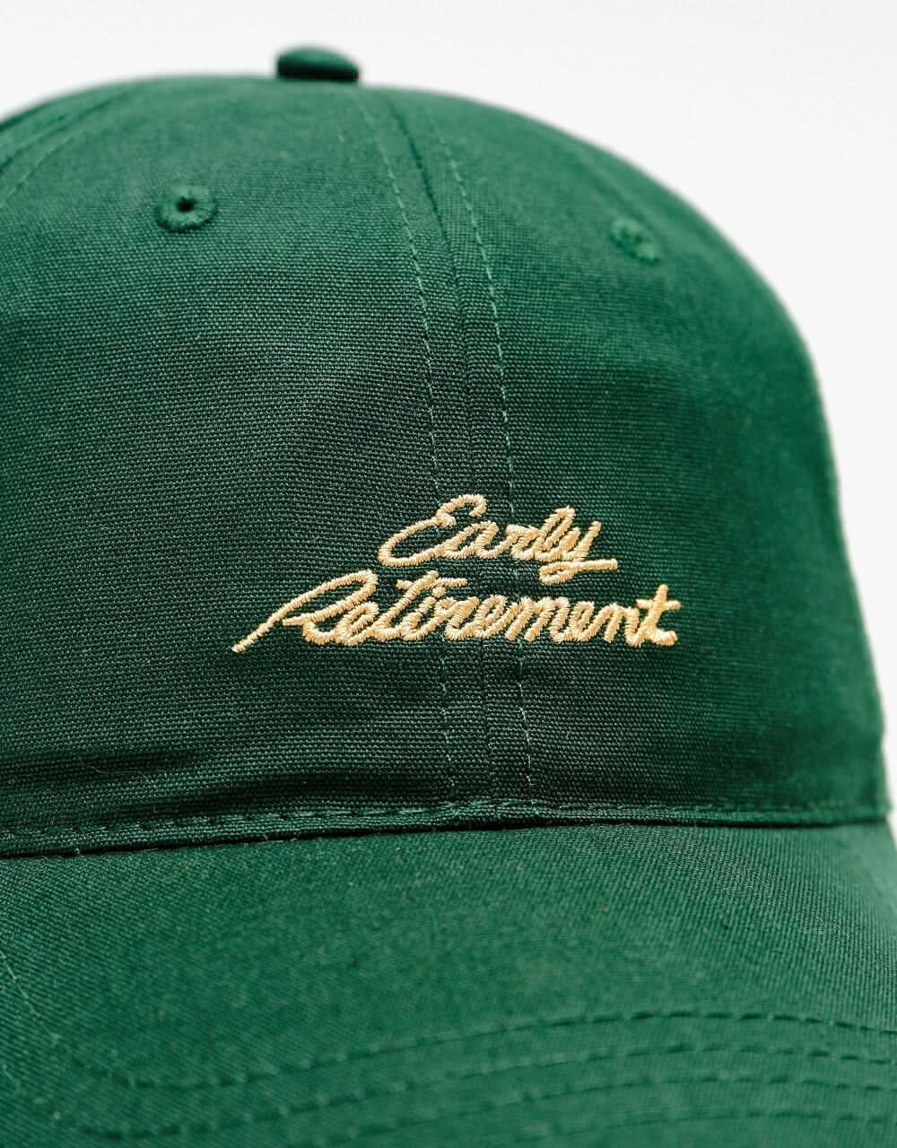 The Dudes Early Retirement 6 Panel Snapback Cap - Duck