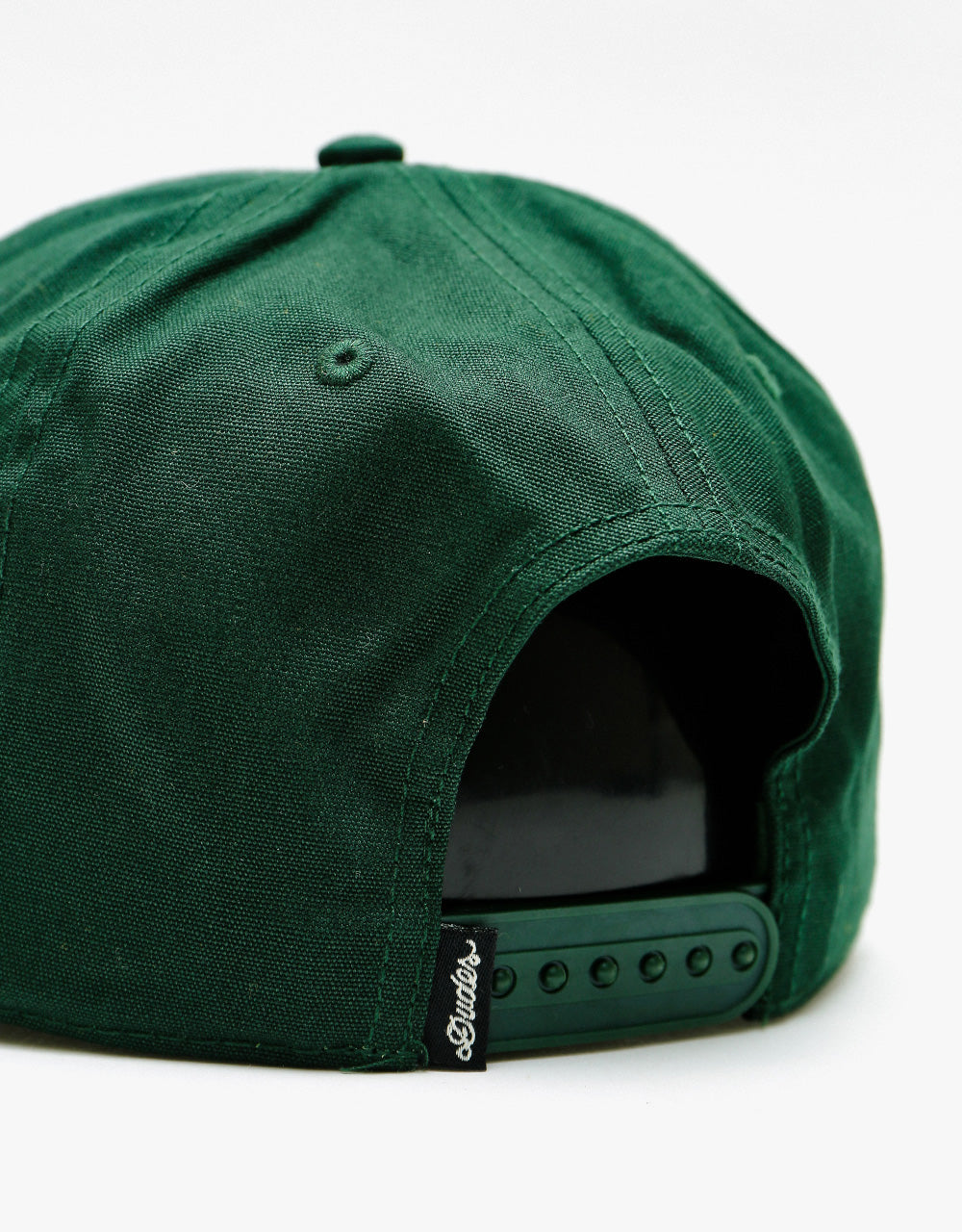 The Dudes Early Retirement 6 Panel Snapback Cap - Duck