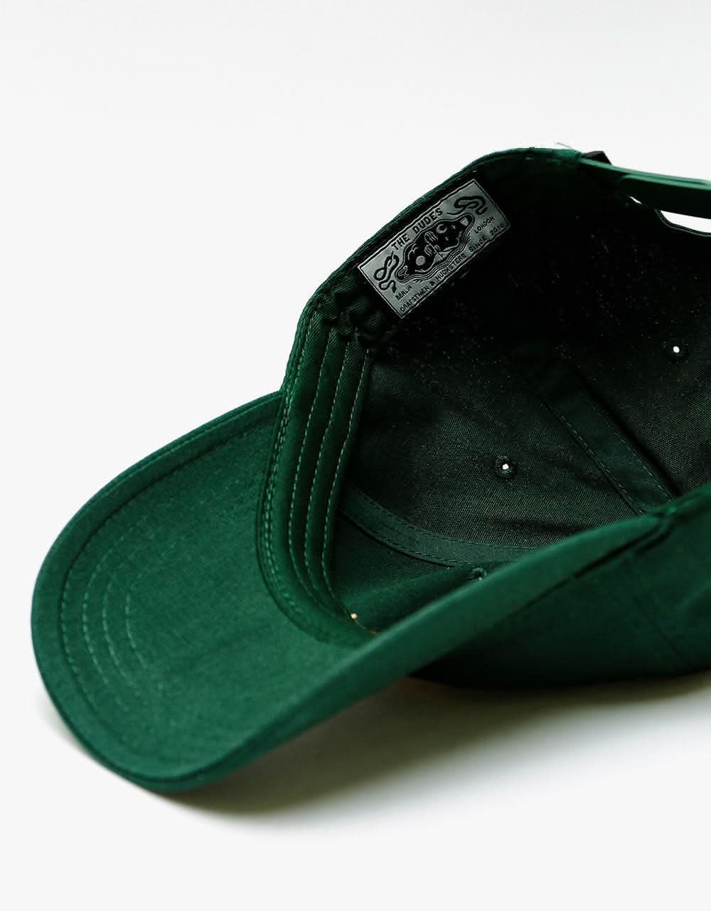 The Dudes Early Retirement 6 Panel Snapback Cap - Duck