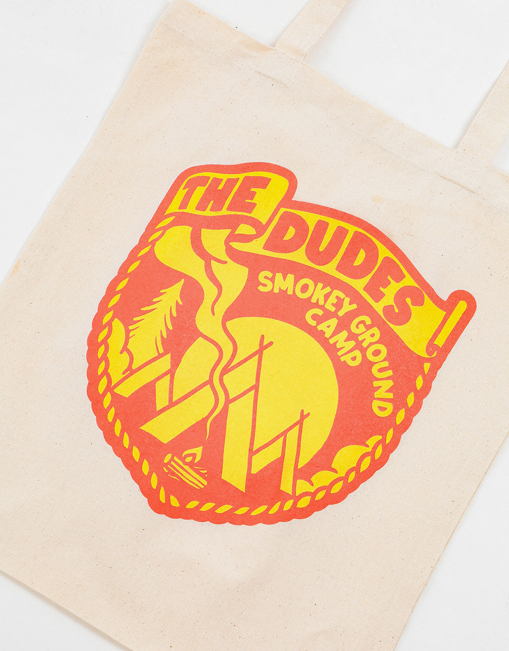 The Dudes Smokey Tote Bag - Off-White