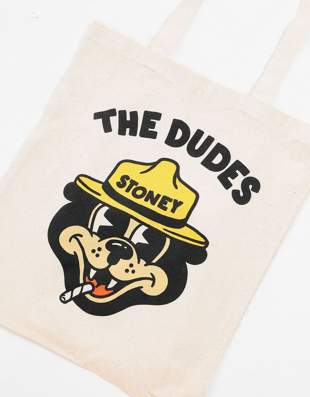 The Dudes Stoney Tote Bag - Off-White