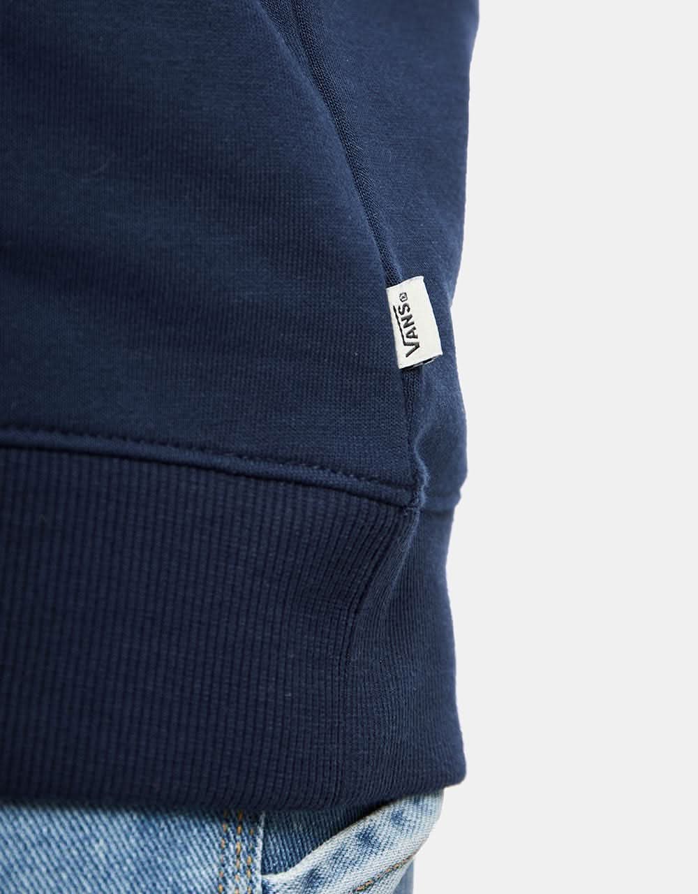 Vans Womens Brighton Zuener Polo Crew - Dress Blues