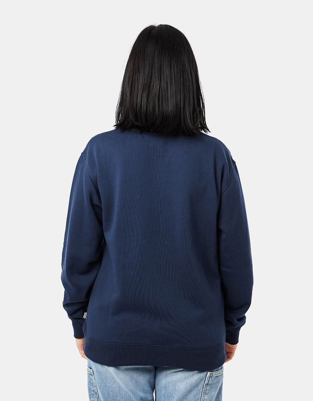 Vans Womens Brighton Zuener Polo Crew - Dress Blues