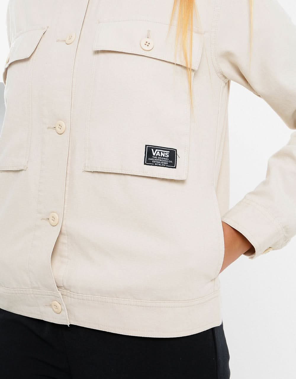 Vans Womens Clark Jacket - Sandshell