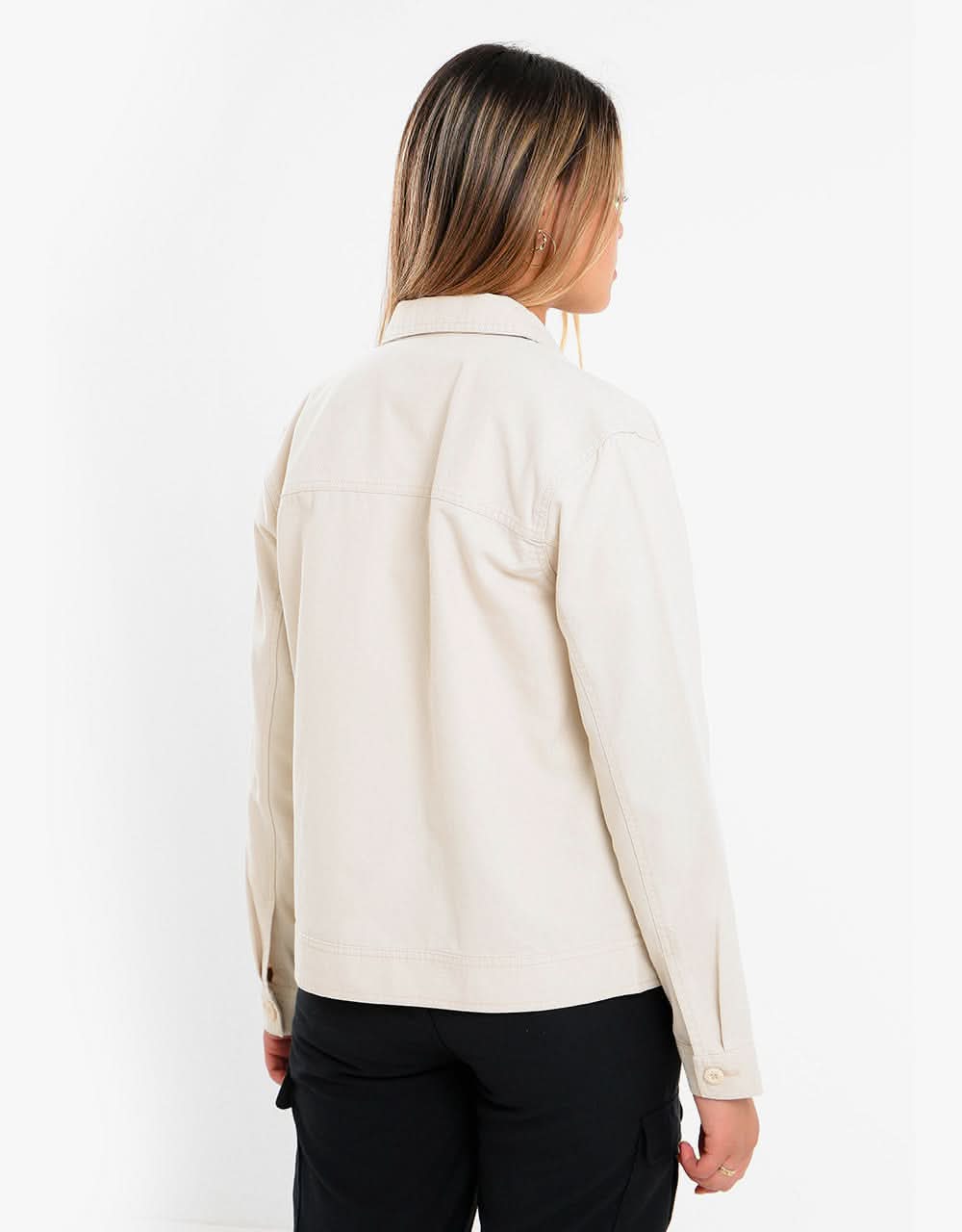 Vans Womens Clark Jacket - Sandshell