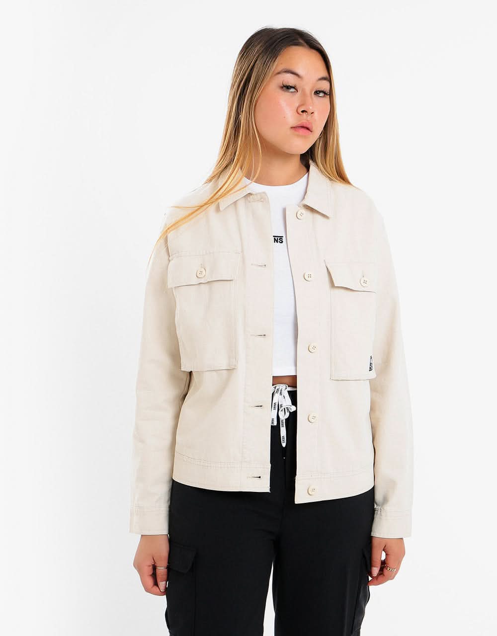 Vans Womens Clark Jacket - Sandshell