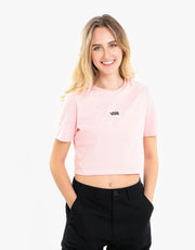 Vans Womens Flying V Crop Crew Sport - Powder Pink