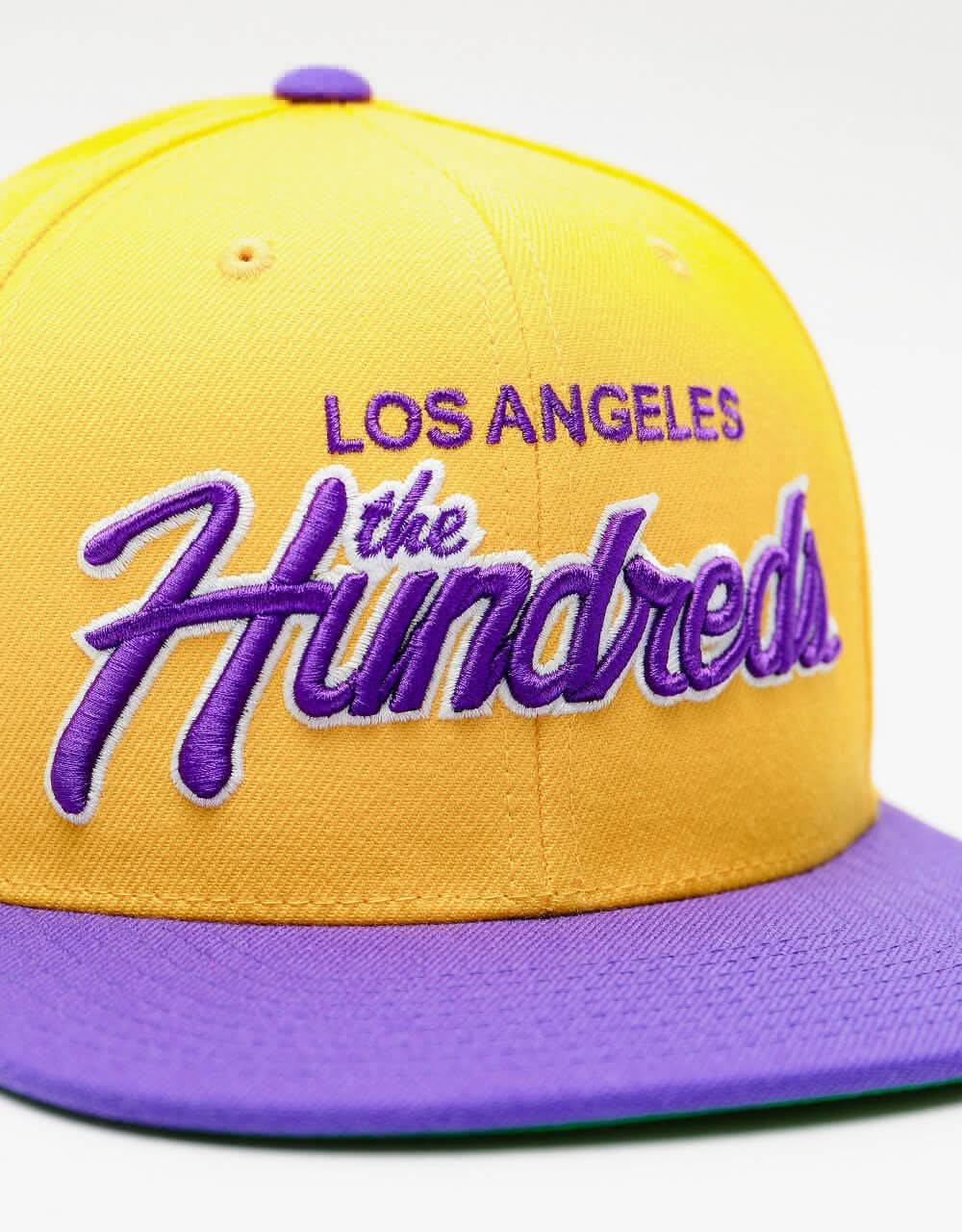 The Hundreds Team 2 Snapback Cap - Gold