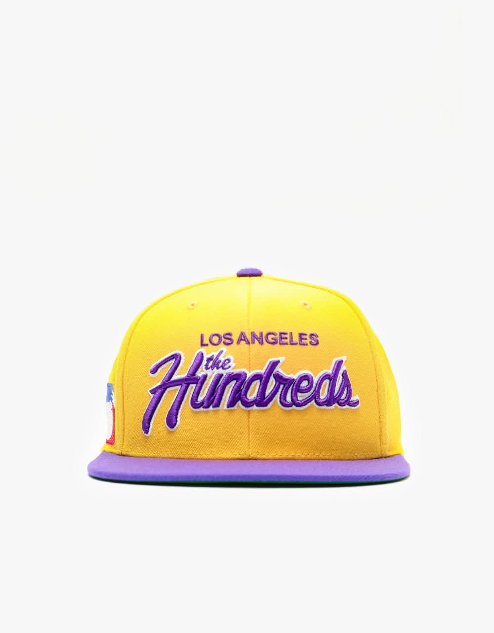 The Hundreds Team 2 Snapback Cap - Gold