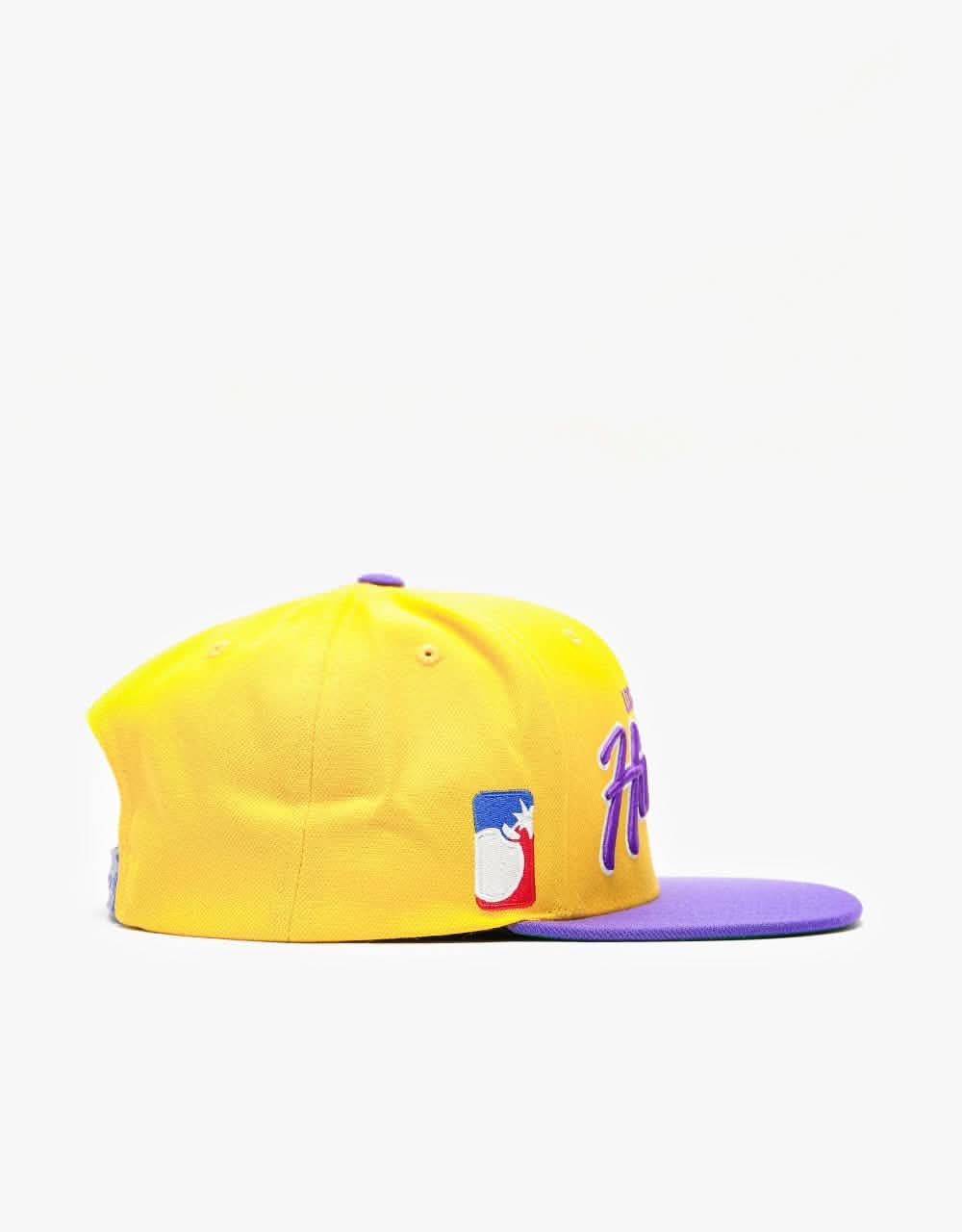 The Hundreds Team 2 Snapback Cap - Gold