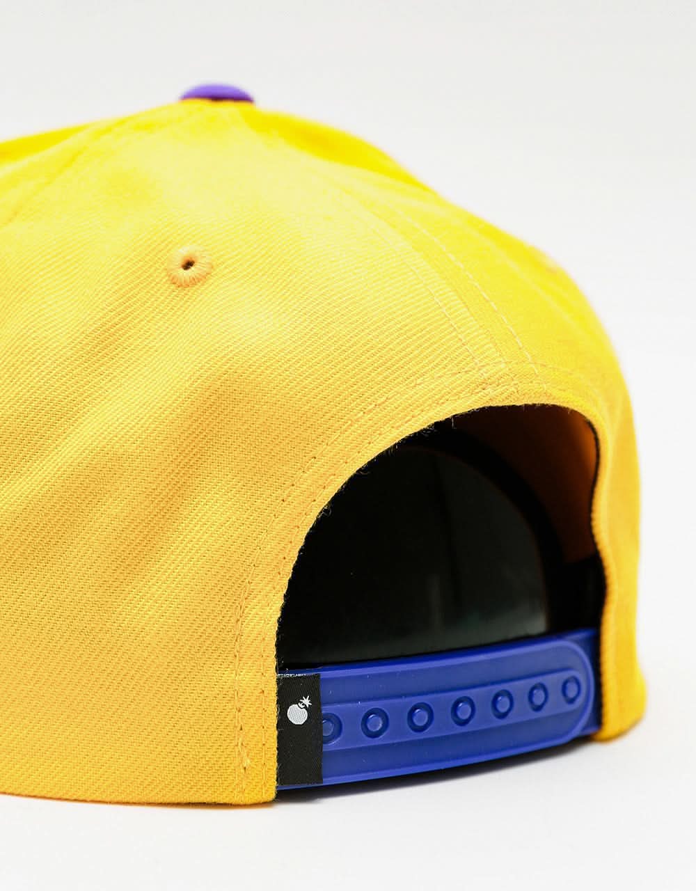 The Hundreds Team 2 Snapback Cap - Gold