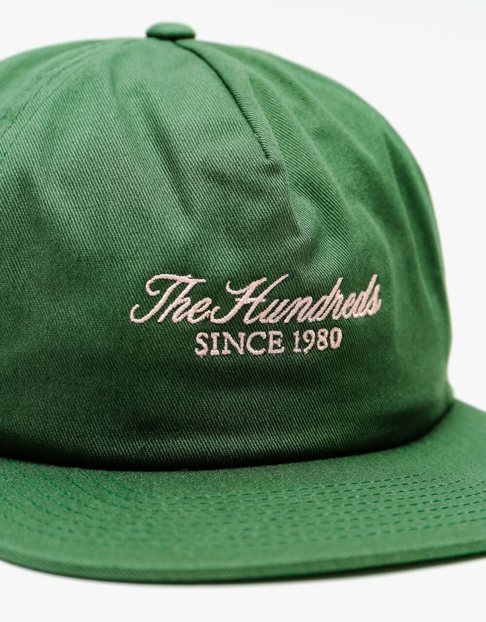 The Hundreds Rich Snapback Cap - Green