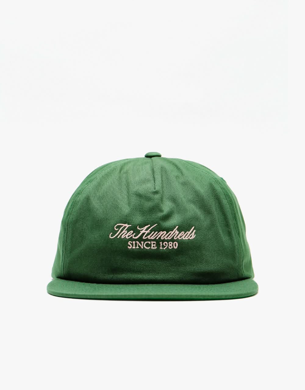 The Hundreds Rich Snapback Cap - Green
