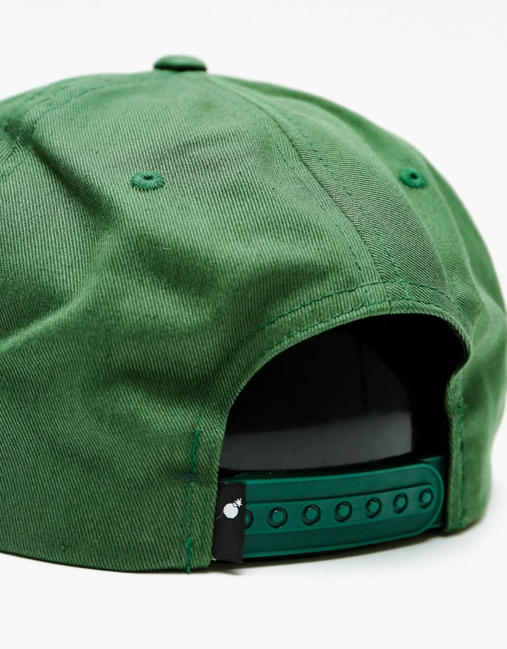 The Hundreds Rich Snapback Cap - Green