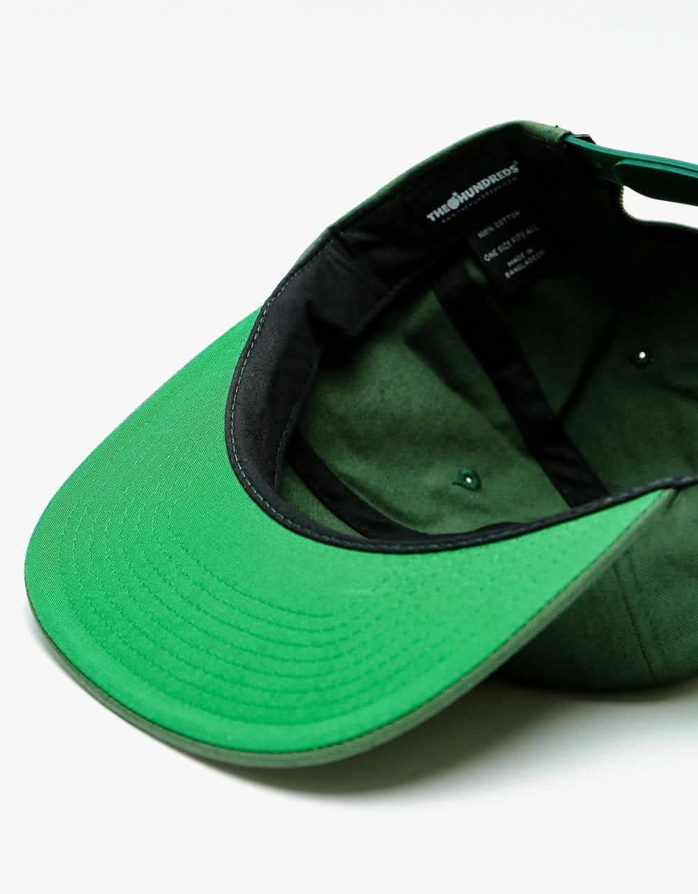 The Hundreds Rich Snapback Cap - Green
