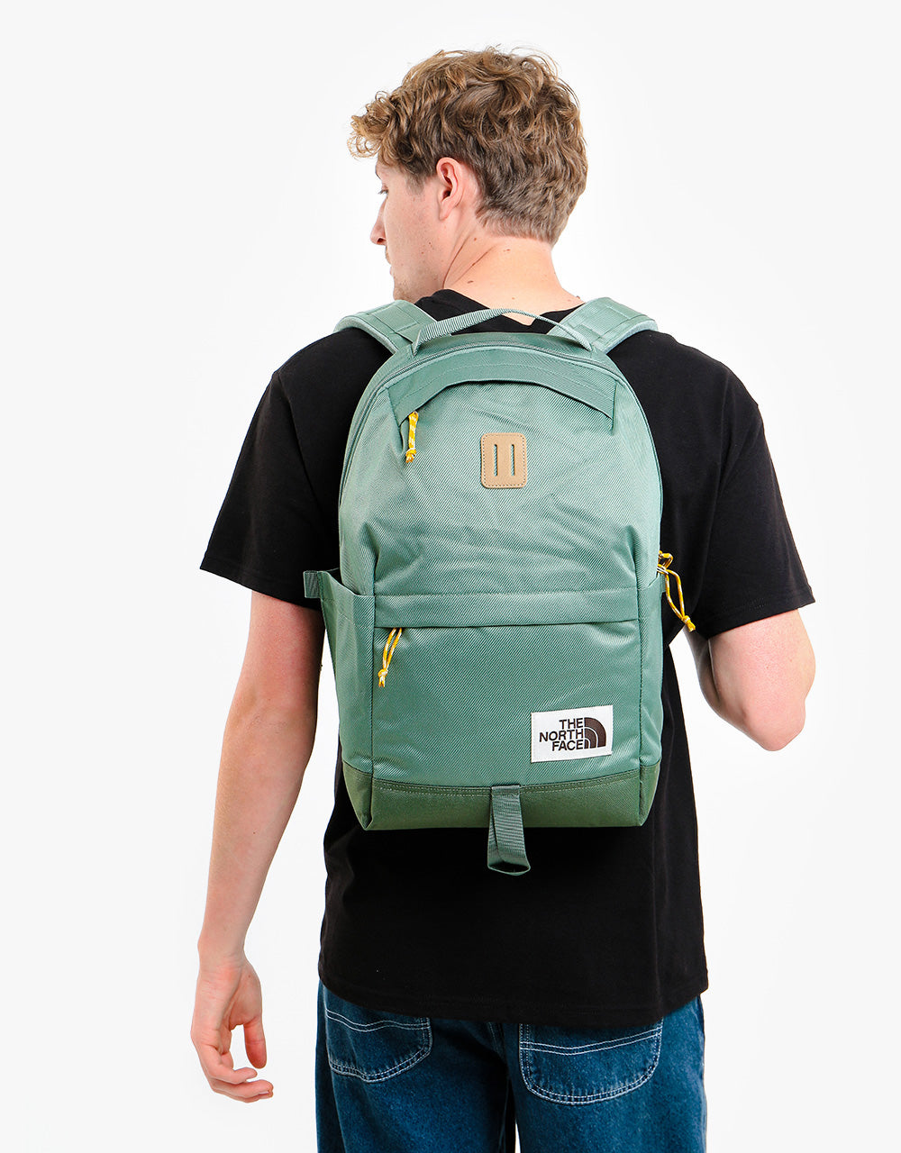 The North Face Daypack Backpack - Laurel Wreath Green/Thyme/Arrowwood