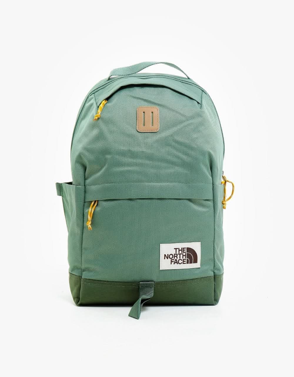 The North Face Daypack Backpack - Laurel Wreath Green/Thyme/Arrowwood